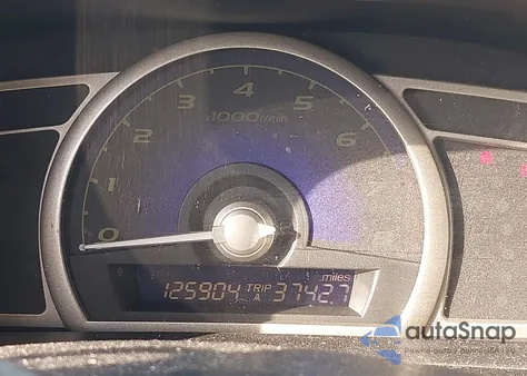 2006 Honda Civic Lx из США, поврежденный, VIN 1HGFA16546L066723